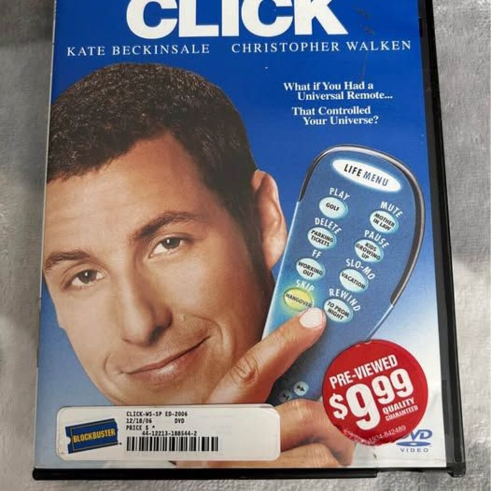 Click Special Edition DVD